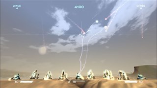 Missile Command screenshot 2