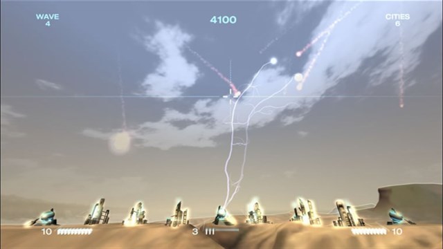 Missile Command screenshot 2