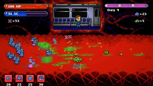 Listeria Wars (for Windows) — 7