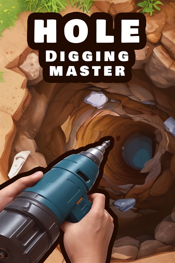Hole Digging Master Xbox Series X|S and Xbox One cover art