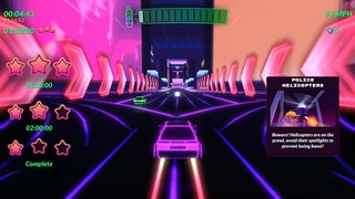 Retro Drive Revamped screenshot 1