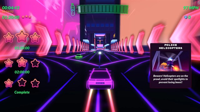 Retro Drive Revamped screenshot 1