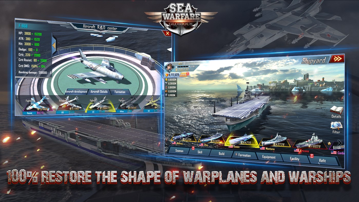 #4. Sea Warfare: Glorious (Windows) 由: Sea Warfare
