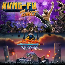 Kinect Bundle: Kung-Fu & Air Guitar Warrior