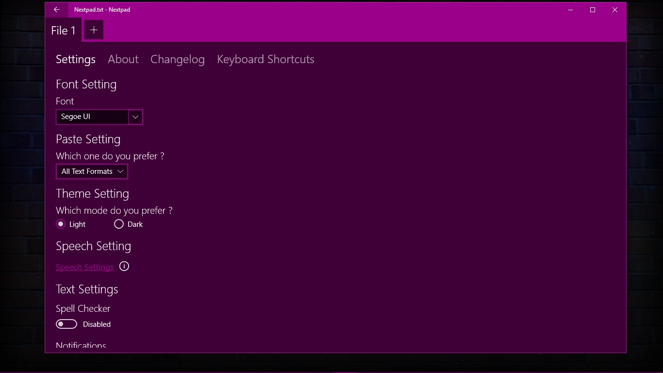 Screenshot