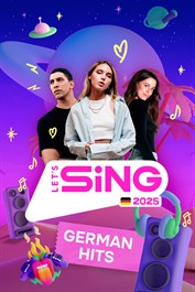 Let's Sing 2025 - German Hits