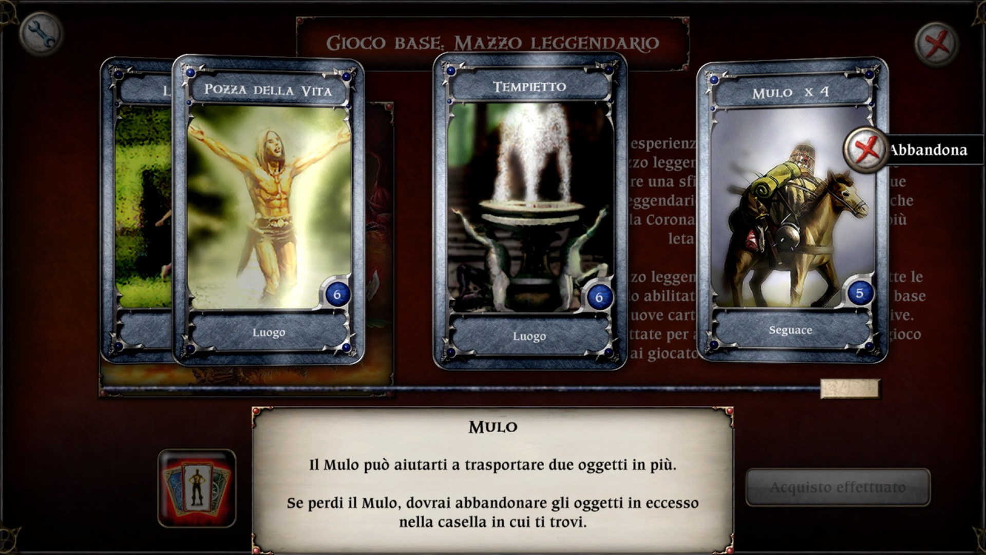 Talisman: Digital Edition - Base Game: Legendary Deck | Xbox | Chiave | Privato
