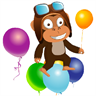 Monkey Jump Balloon