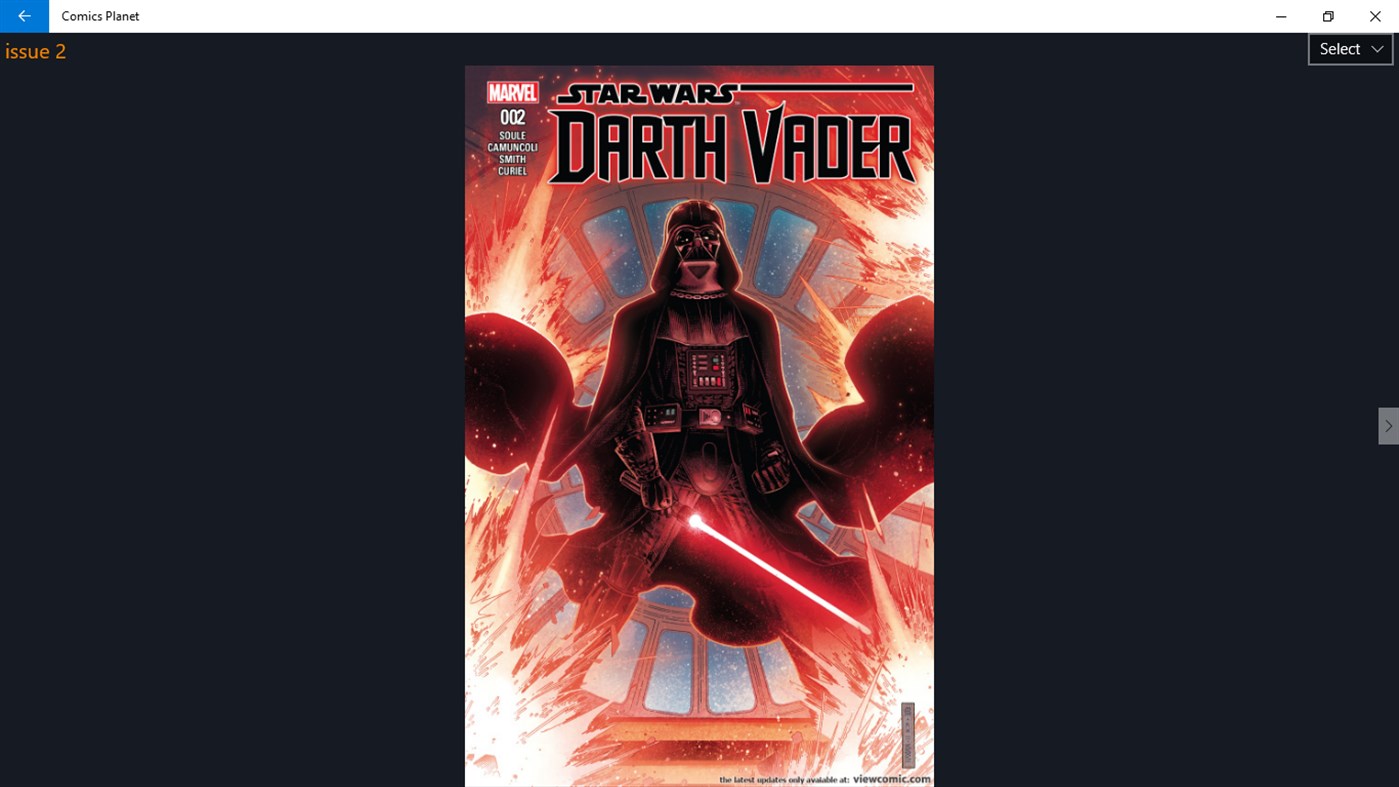 #7. Comics Planet (Windows) 由: TTT Digital