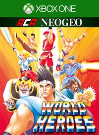 ACA NEOGEO WORLD HEROES