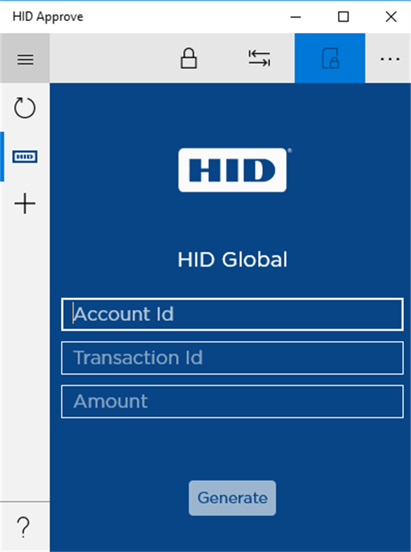 #4. HID Approve (Windows) Ved: HID Global