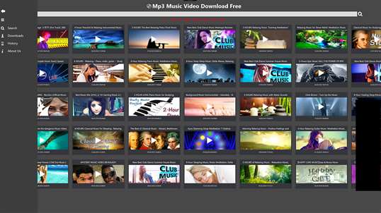 Mp3 music video download free screenshot 2
