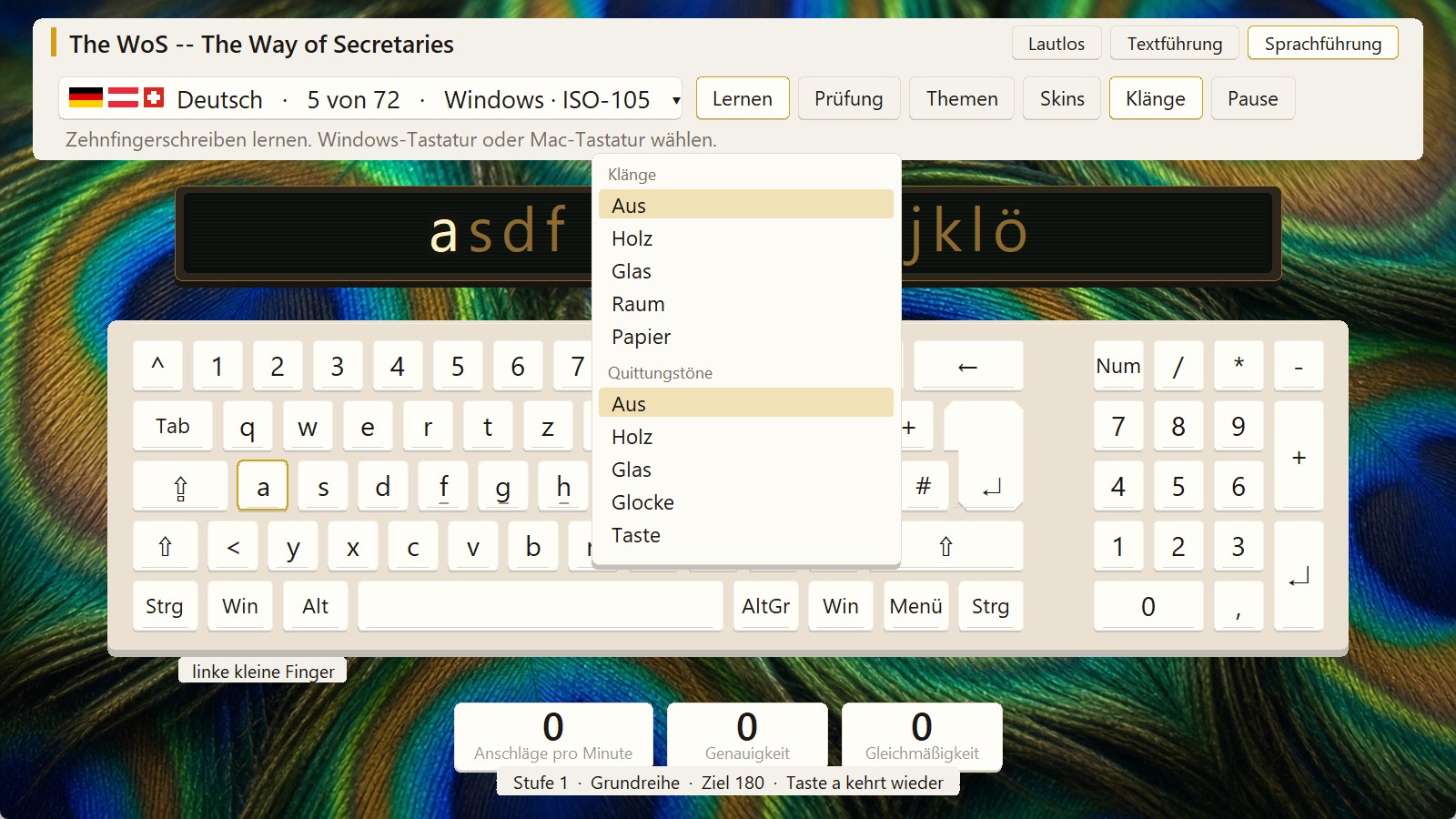 The WoS - The Way of Secretaries screenshot