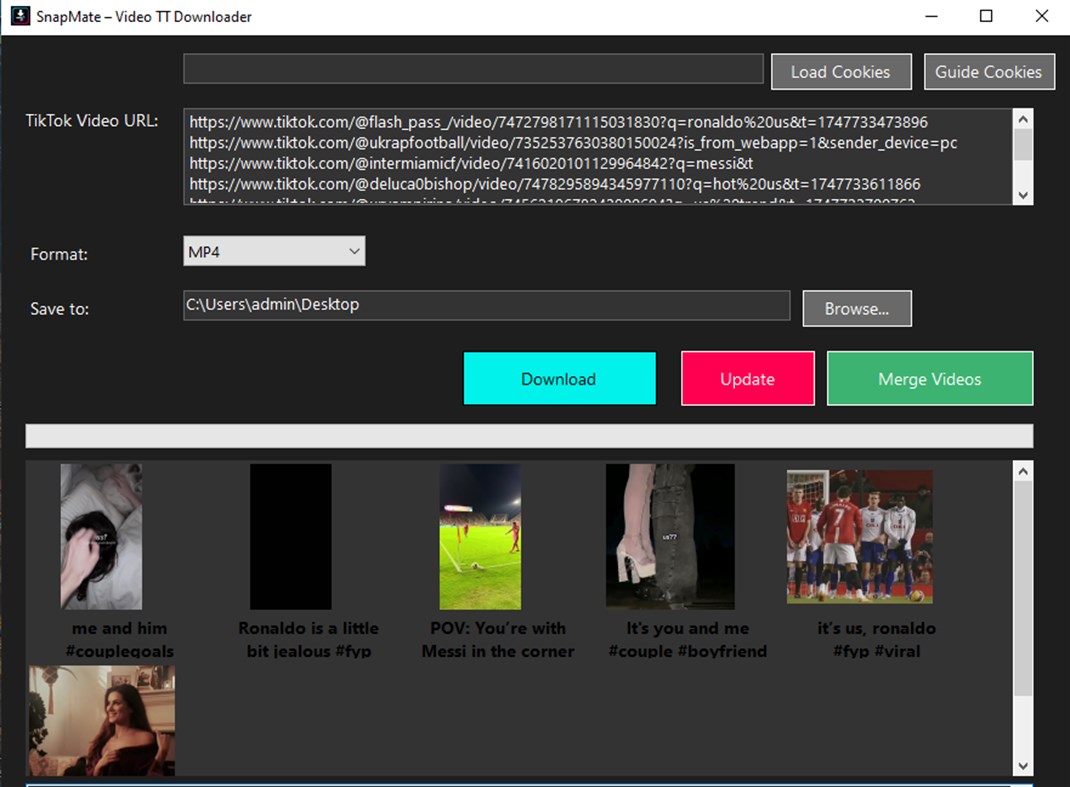 #1. SnapMate – Video TT Downloader (Windows) 由: Silamia2025