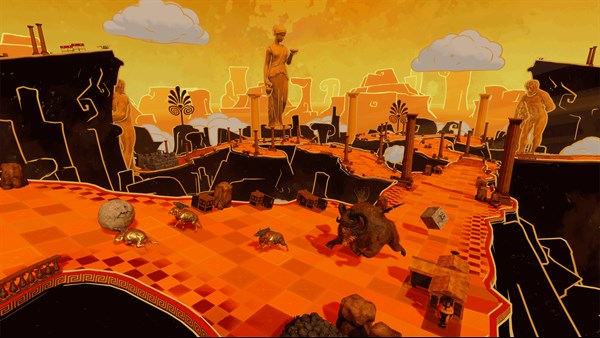 Rock of Ages 2: Bigger & Boulder screenshot