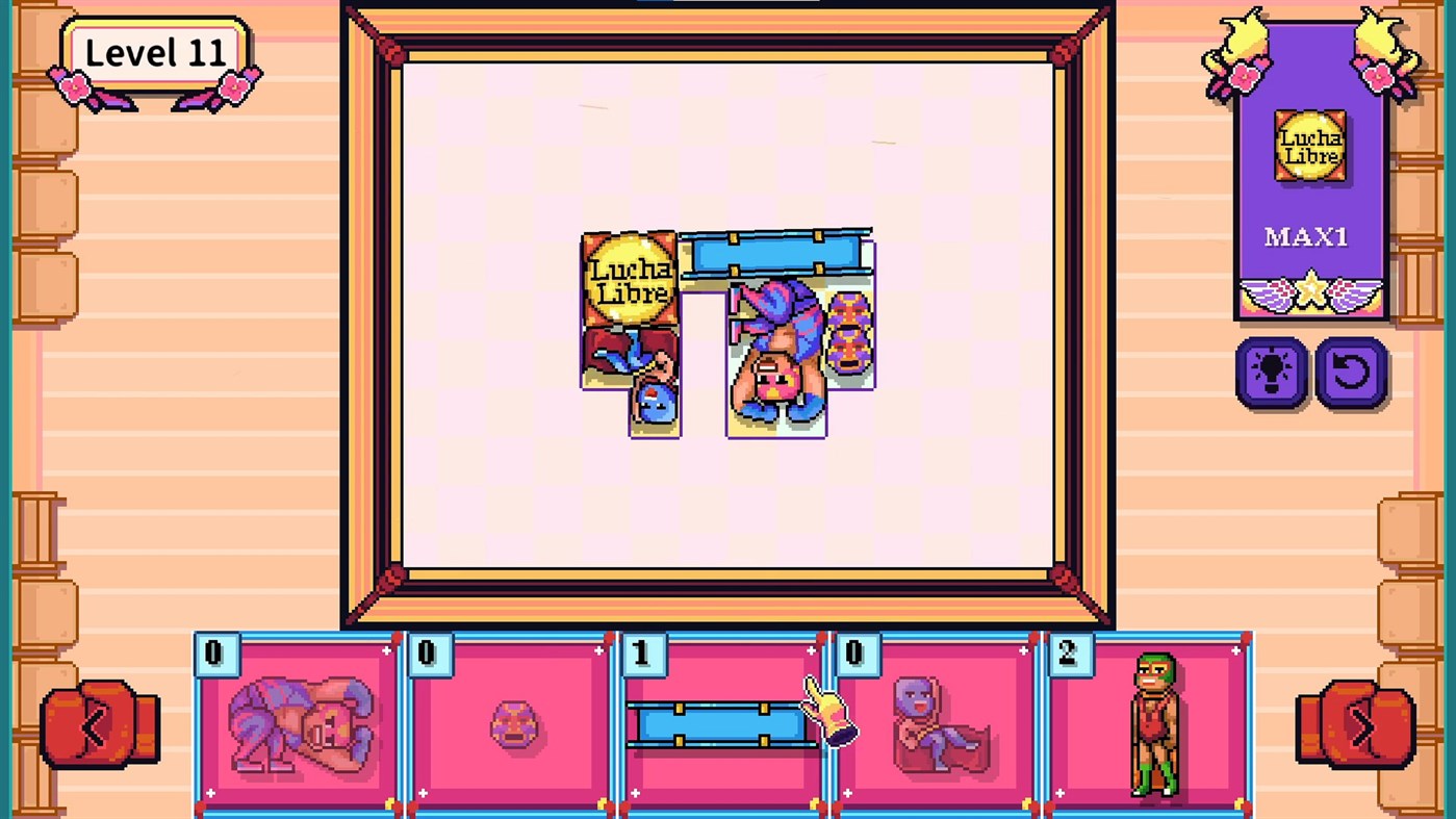 #1. Lucha Align (Windows) (Windows) By: Afil Games