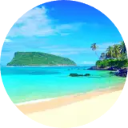 Beach Wallpaper New Tab icon