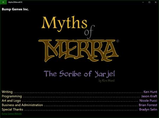 Myths of Merra: The Scribe of Yarjel screenshot 3