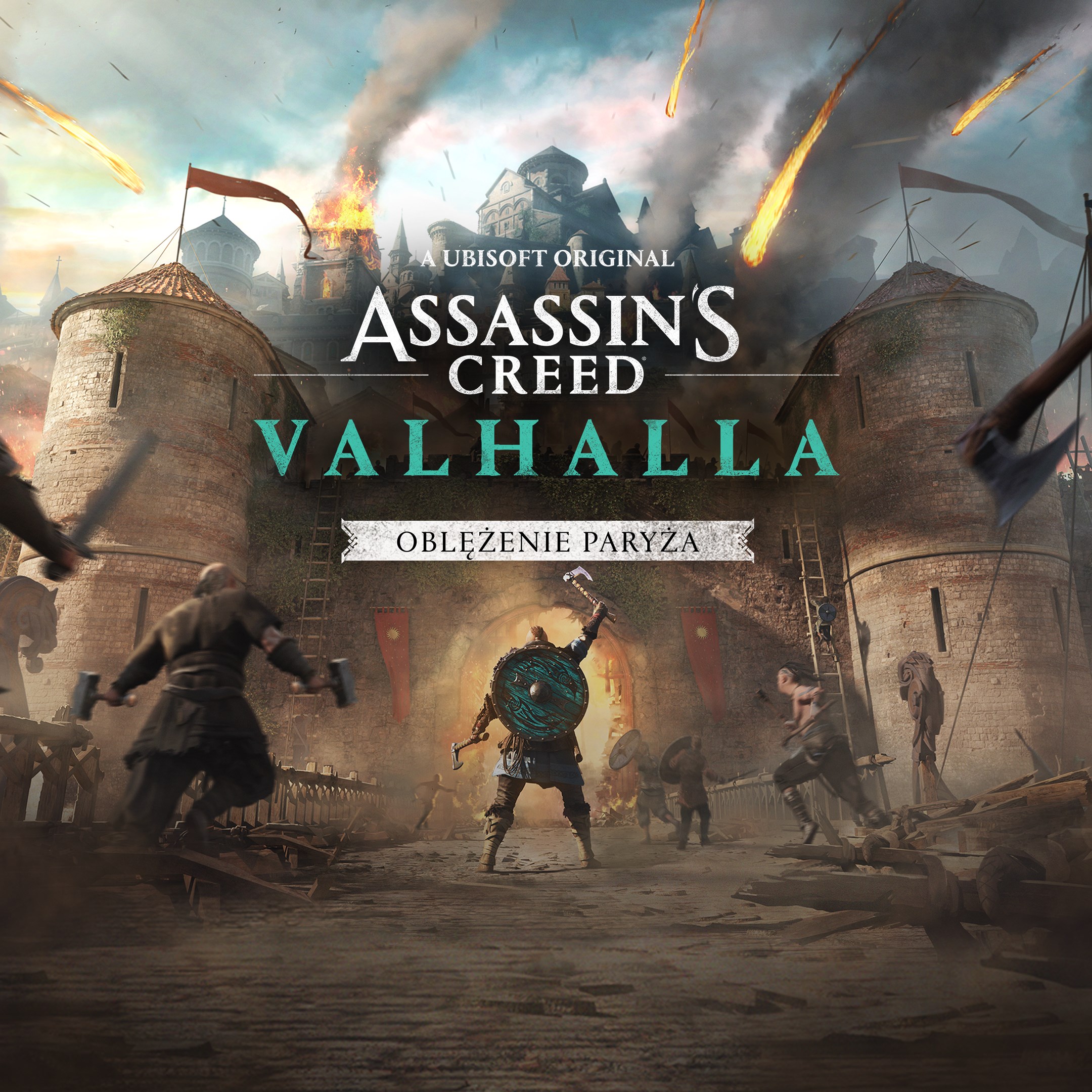 Assassin's Creed Valhalla - Oblężenie Paryża