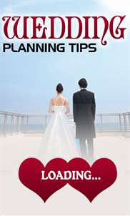 Wedding Planning Tips screenshot 1