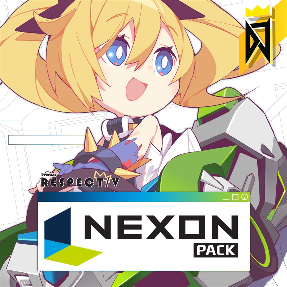 DJMAX RESPECT V - NEXON PACK cover art (full size)