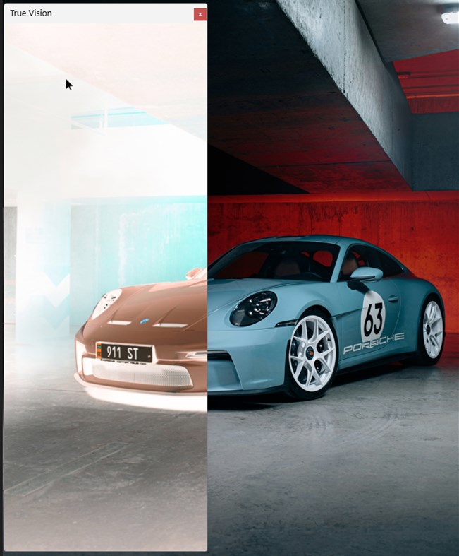 #6. True Vision (Windows) By: Zunna Berry