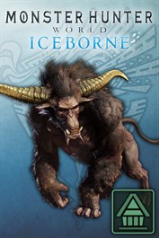 MHW:I-monsterfiguur: Rajang