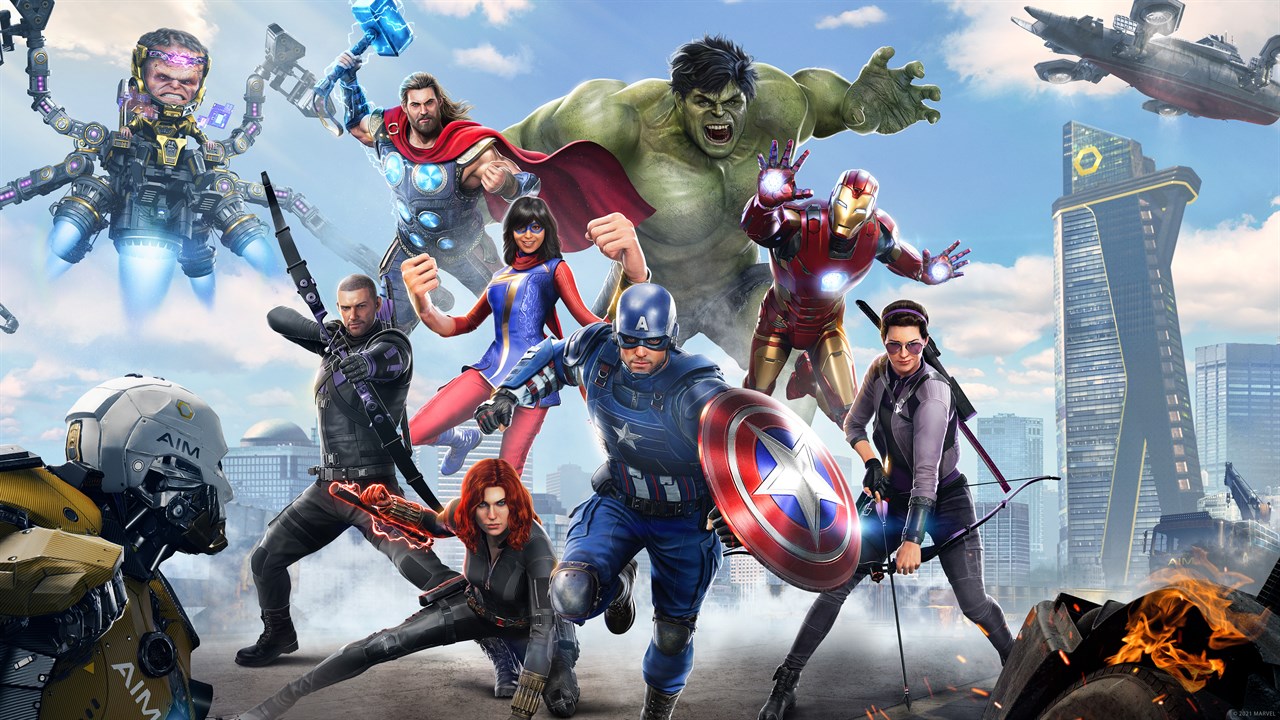 Buy Marvel&#39;s Avengers - Microsoft Store en-IN