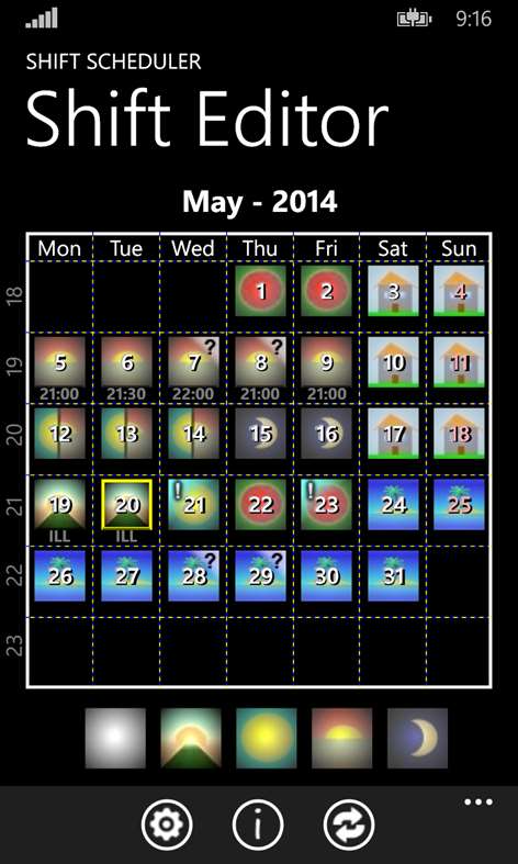 Shift Scheduler Screenshots 1