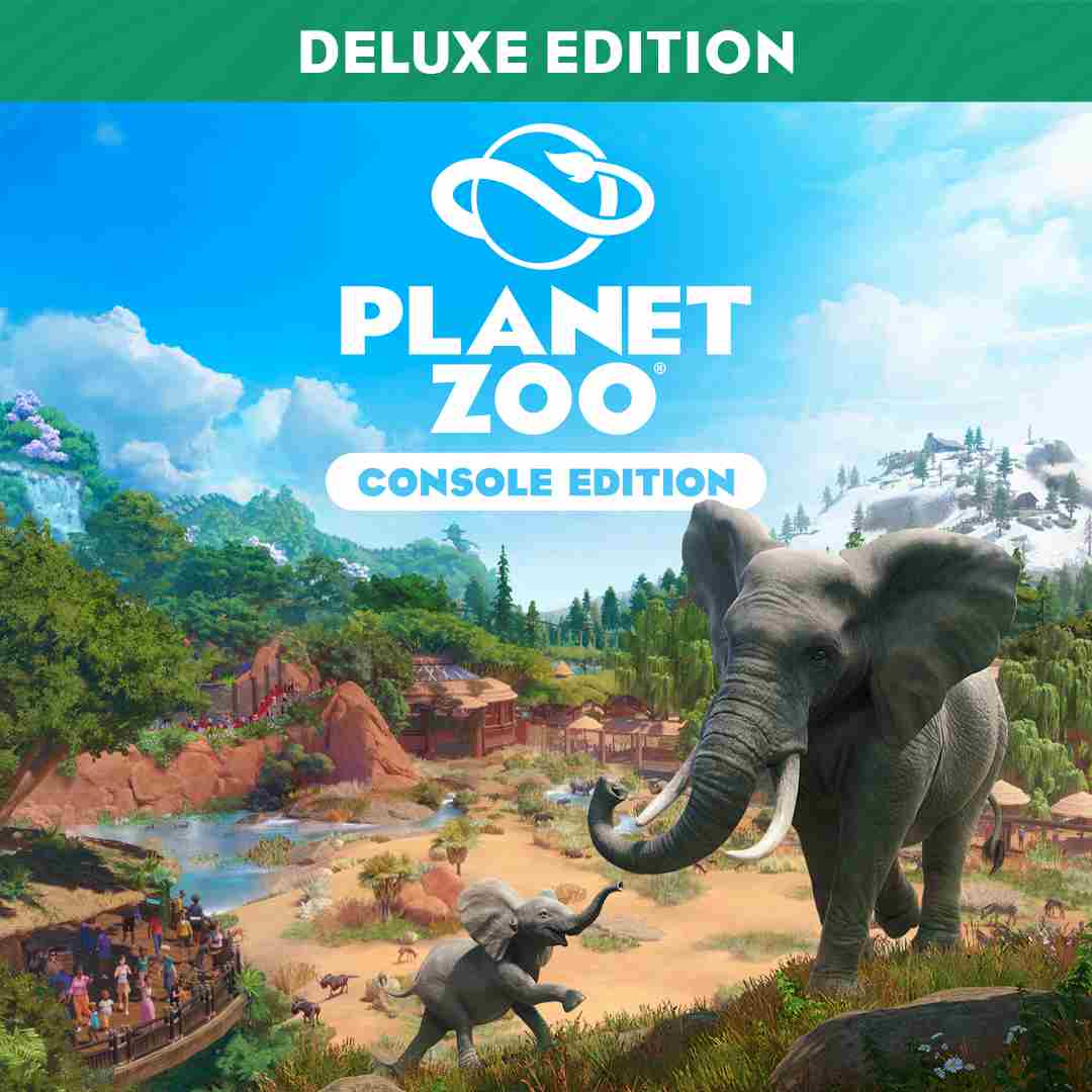Planet Zoo: Edição Deluxe