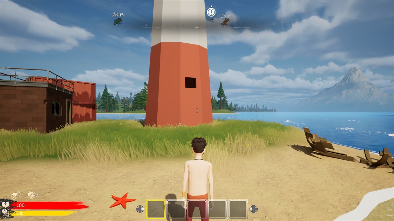 Lost Islands screenshot 1