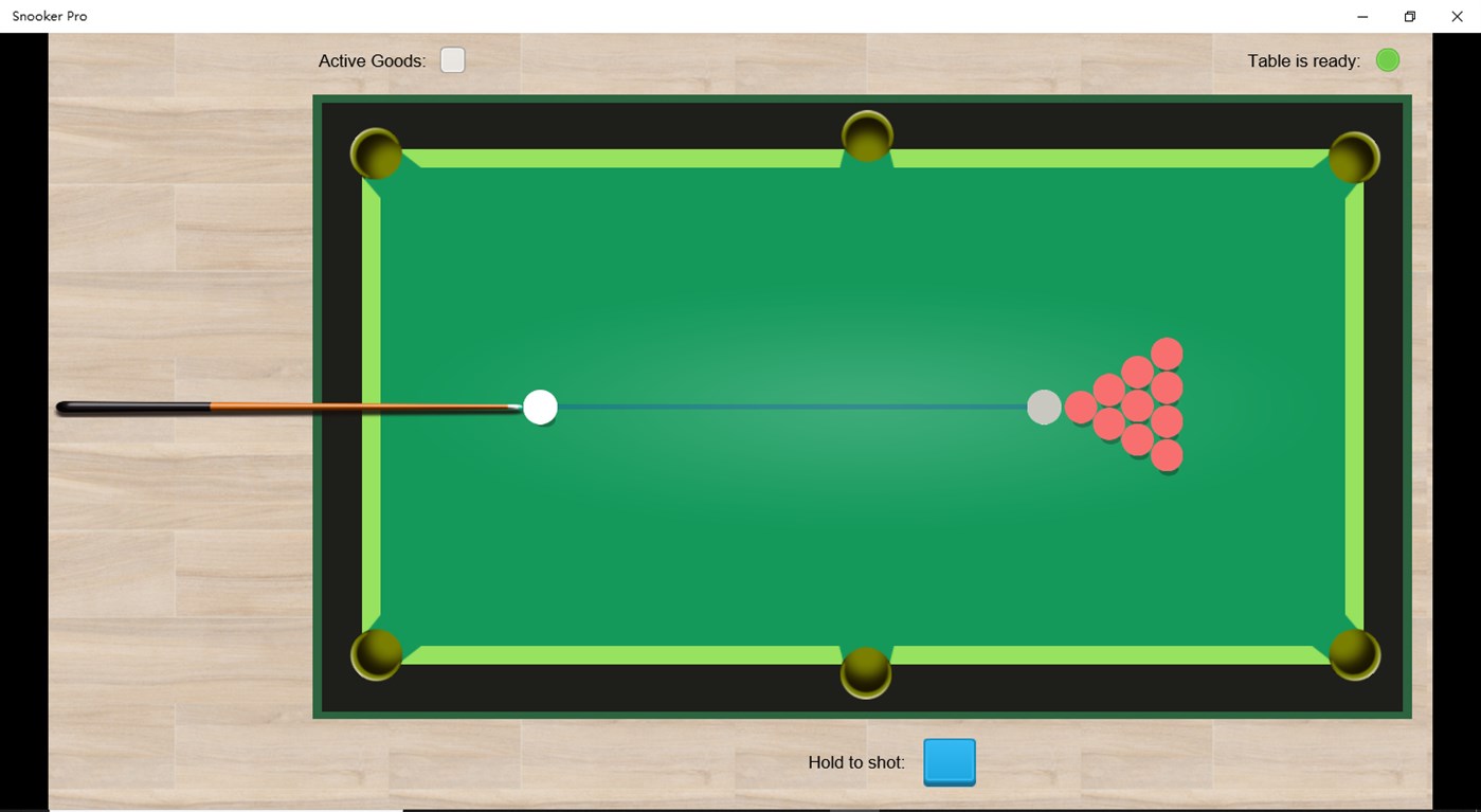 #1. Snooker Pro (Windows) 由: LiHe