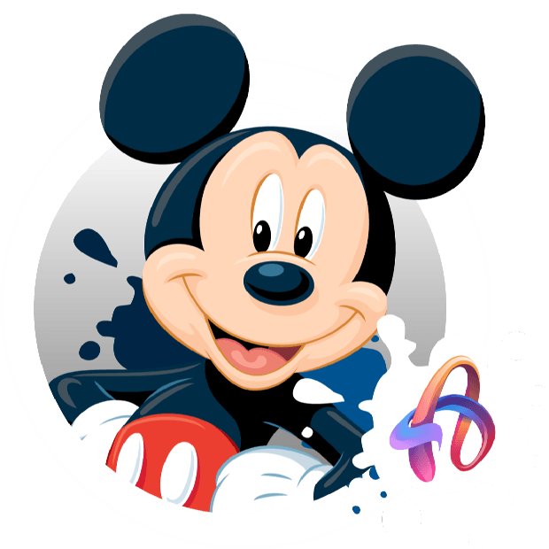 Mickey Art Games
