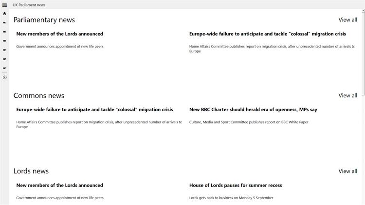 【图】UK Parliament news(截图1)