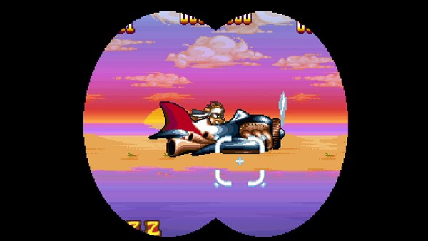 Zero the Kamikaze Squirrel — 1