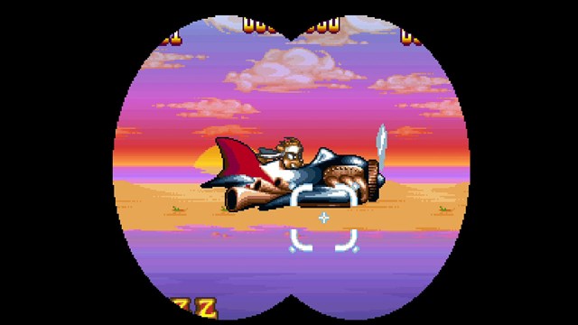 Zero the Kamikaze Squirrel screenshot 1