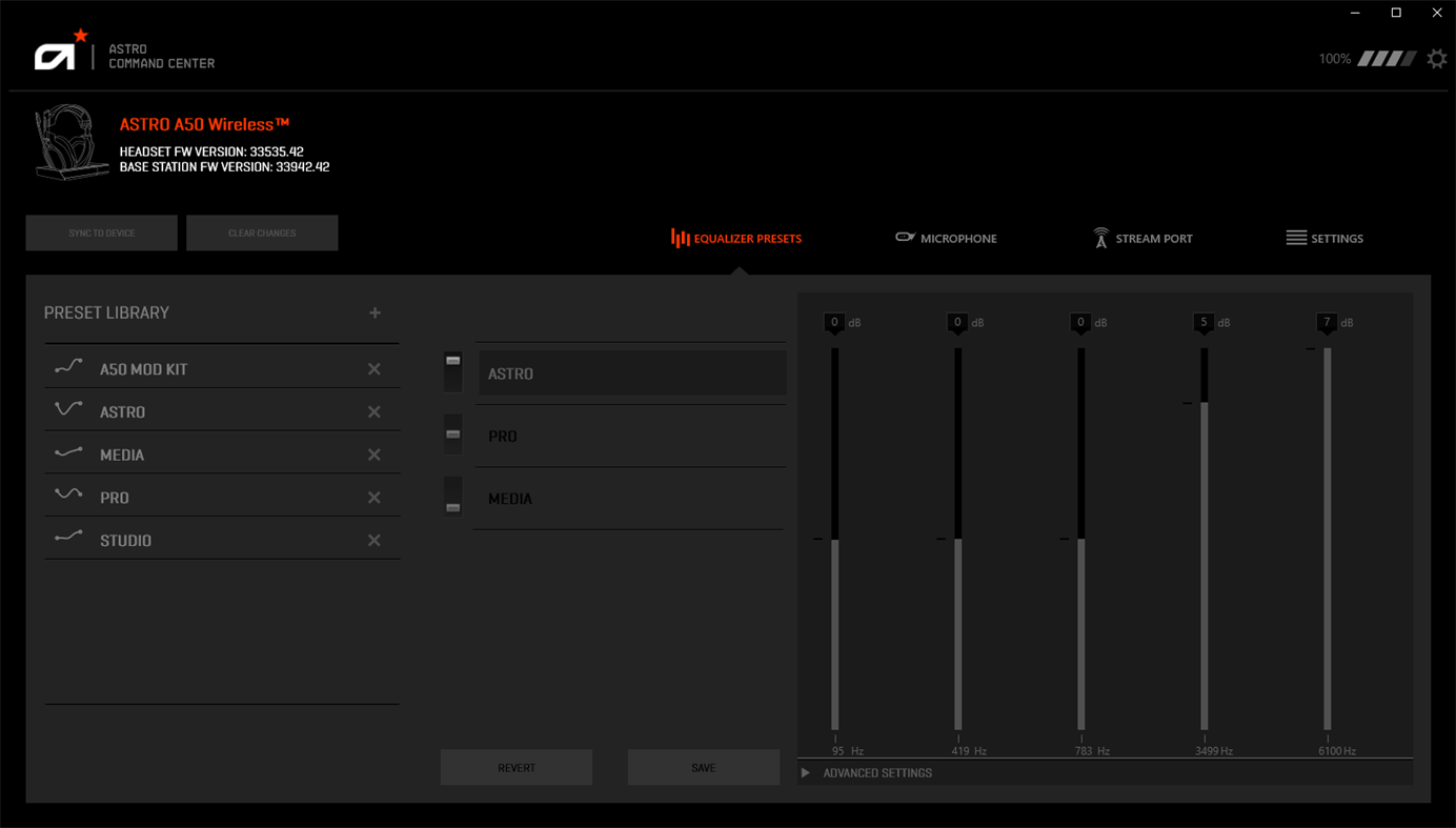 #3. Astro Command Center (Windows) 由: Astro Gaming