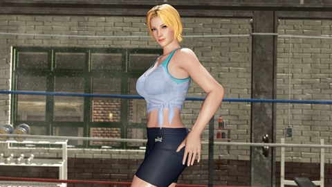 DOA6 Energy Up! Training Wear - Tina