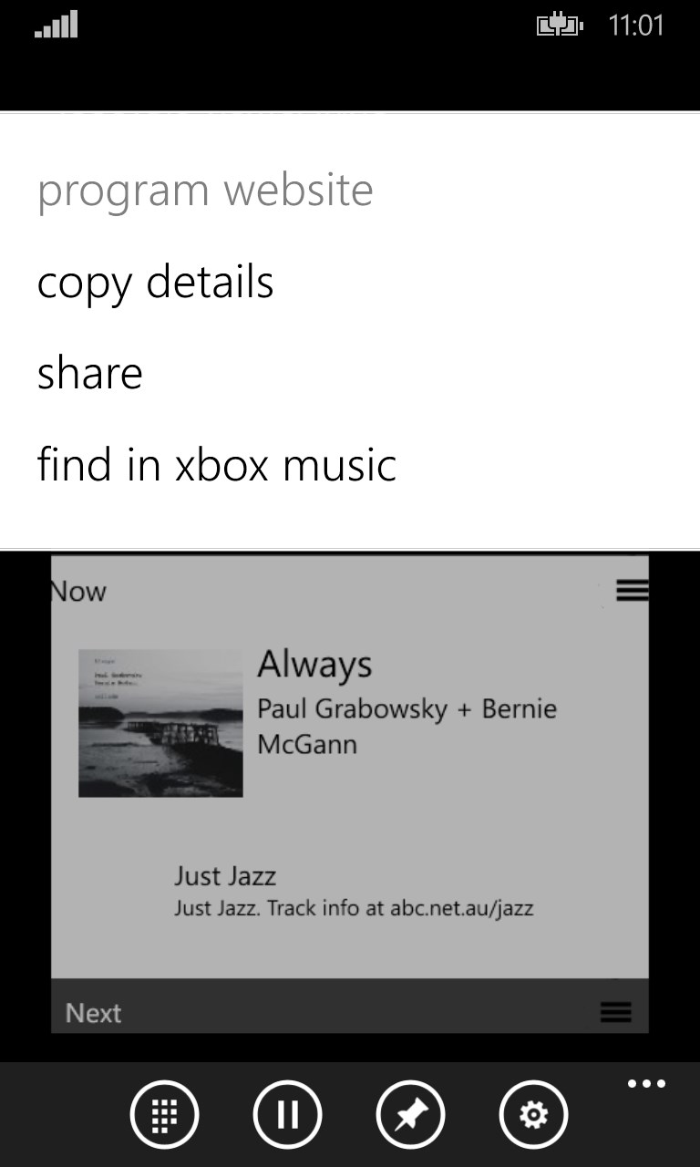 Screenshot 4 ABC Radio windows