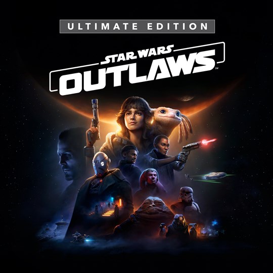 Star Wars Outlaws Ultimate Edition for xbox