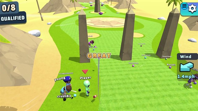 Golf Guys: Gold Edition screenshot 3