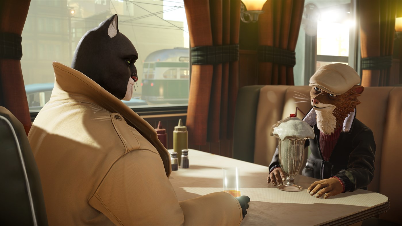 #1. Blacksad - Under the Skin (Xbox One) (Windows) By: Microids
