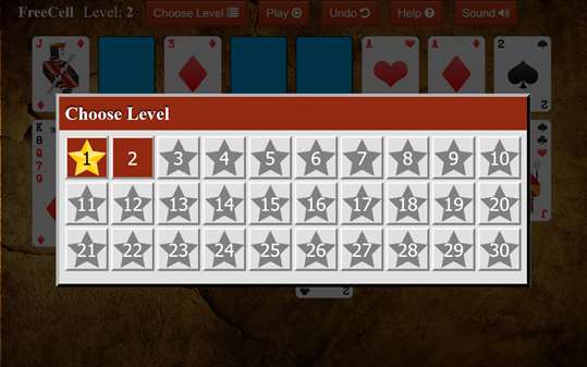 iFreeCell Solitaire screenshot 4