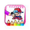 FNF Coloring game