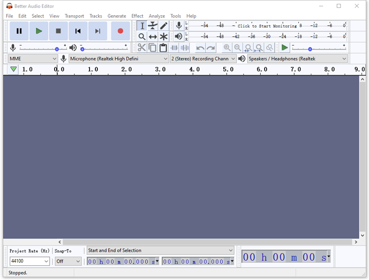 Better Audio Editor - PC - (Windows)