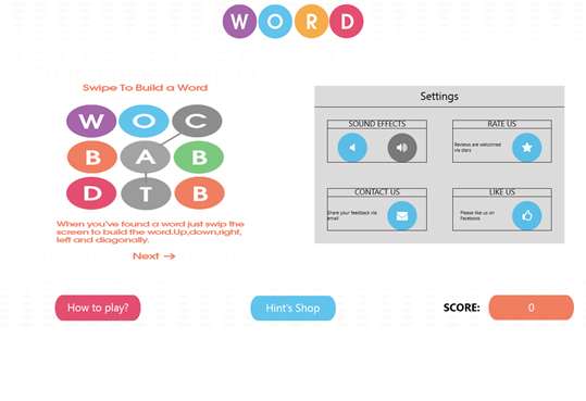 WordBubbles!-Addicting Word Game screenshot 3