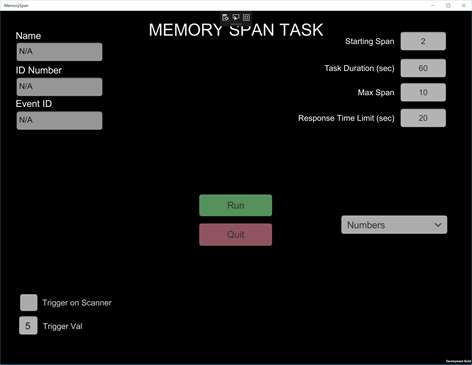 MemorySpan Screenshots 1