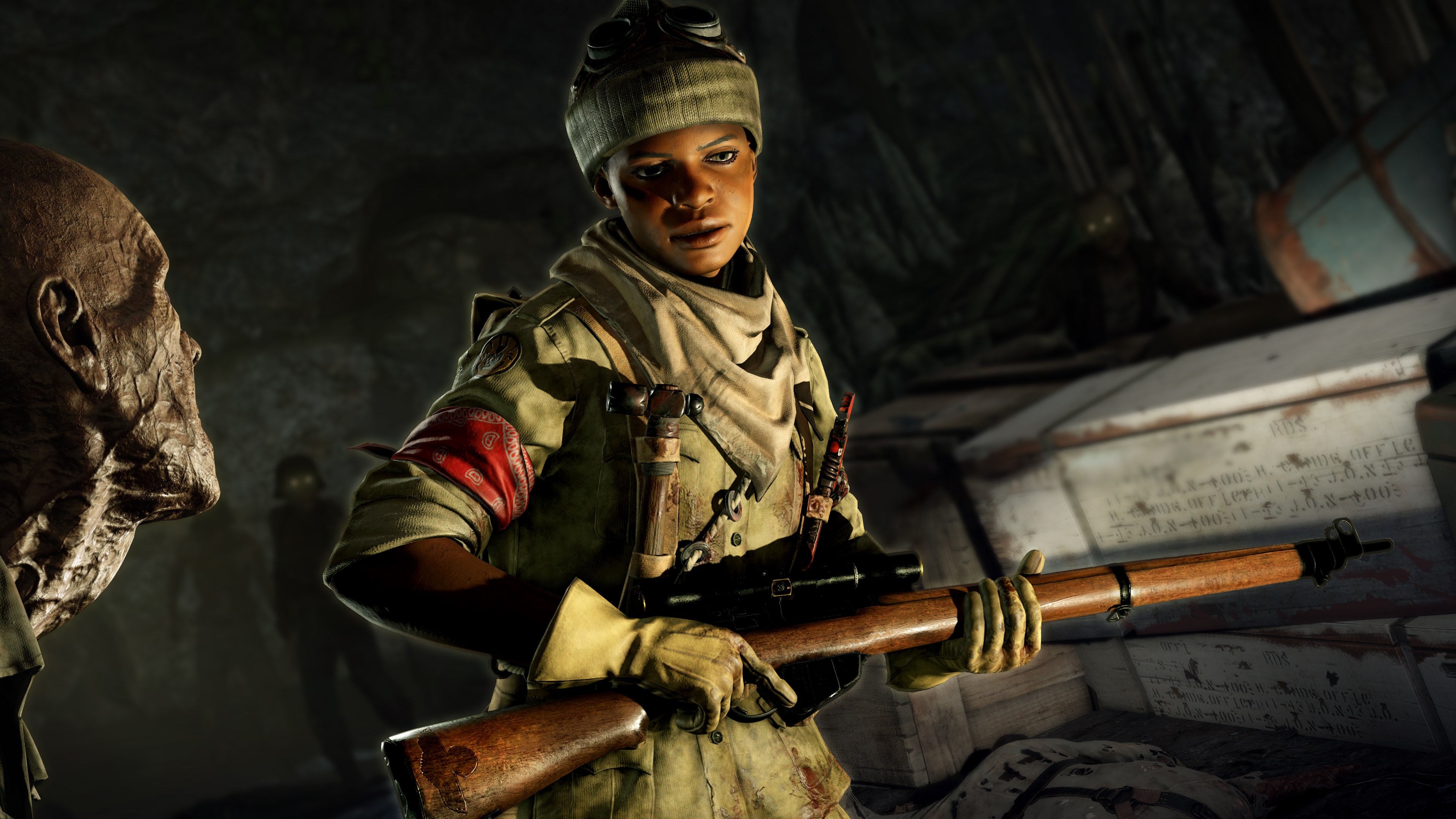 Zombie Army 4: Desert Rat Shola Outfit | Xbox | Chiave | Privato
