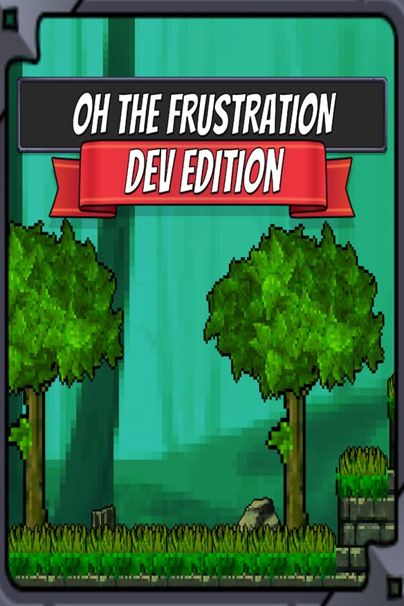Oh the Frustration Dev Edition Xbox Series X|S and Xbox One cover art