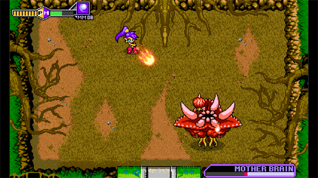 EX CHARACTER: SHANTAE screenshot 3